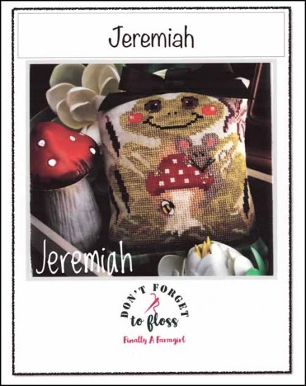 Jeremiah - Cross Stitch Pattern