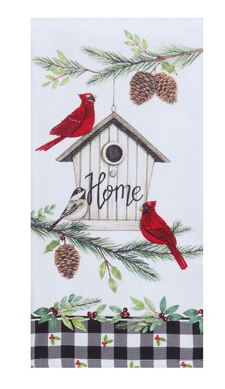 Terry Towel Home Birdhouse