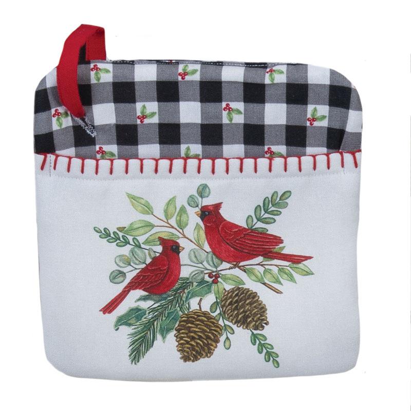 Pocket Mitt Winter Cardinal 