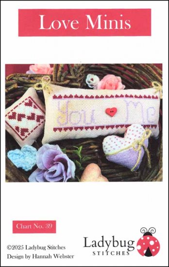 Love Minis - Cross Stitch Pattern