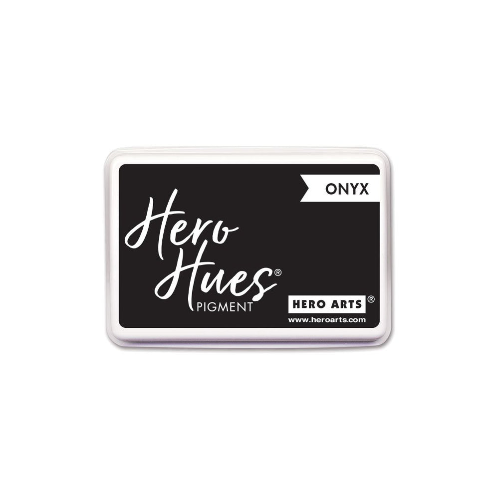 Hero Hues Onyx Pigment Ink