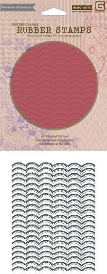 Lacey Background - Clear Stamp