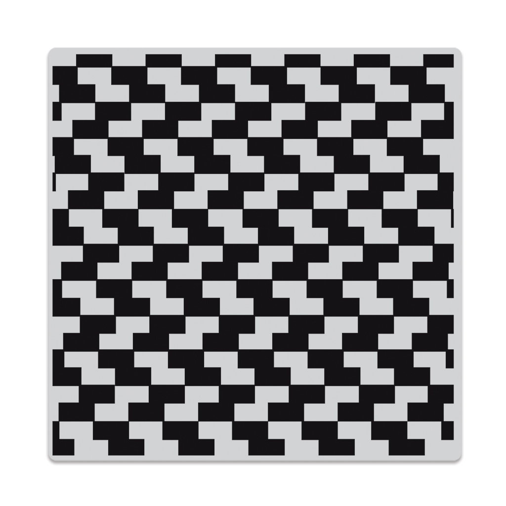 Brick Wall Bold Prints - A2 Cling Stamp