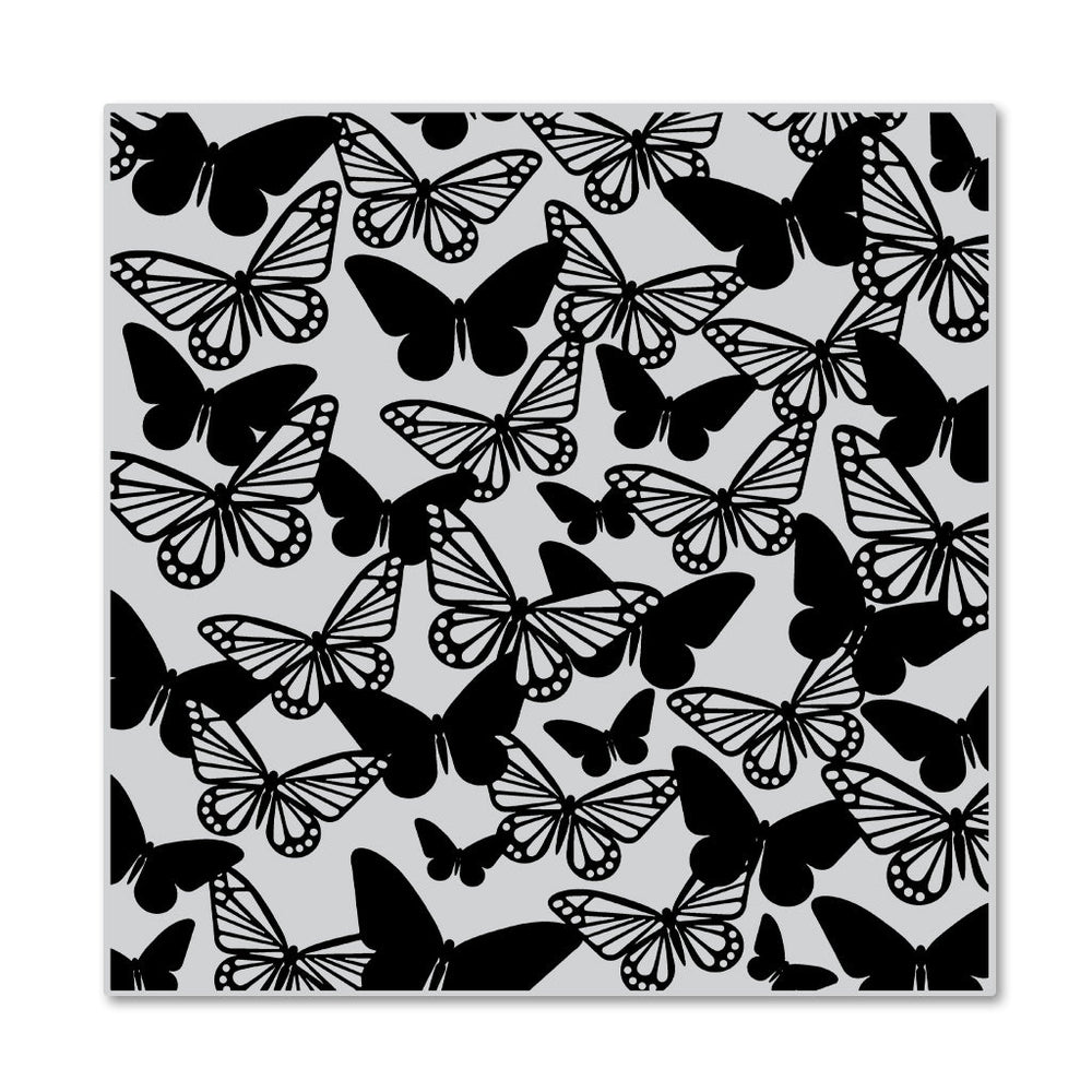 Fluttering Butterflies Bold Prints - Cling Stamp 