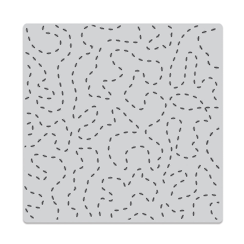 Marching Ants Bold Prints - Cling Stamp