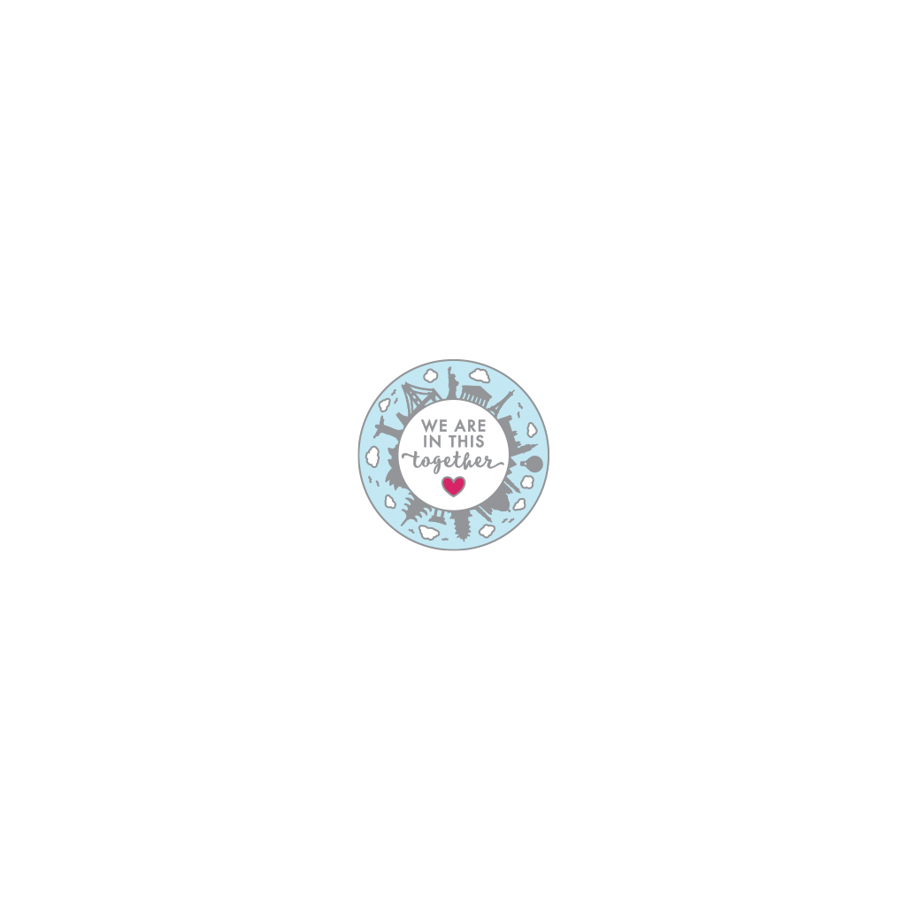 We Are In This Together World - Enamel Pin
