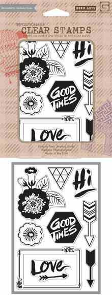 Highline Good Times - Clear Stamp