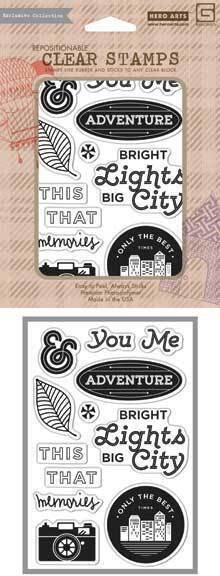 Bright Lights - Clear Stamps