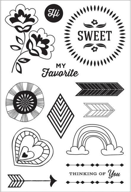 Sweet You - Clear Stamps