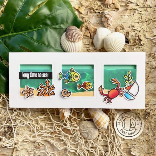 Graphic Reef - Clear Stamp