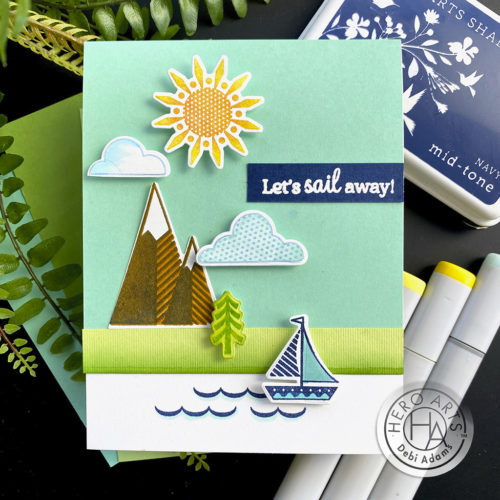 You Lift Me Up - Clear Stamp