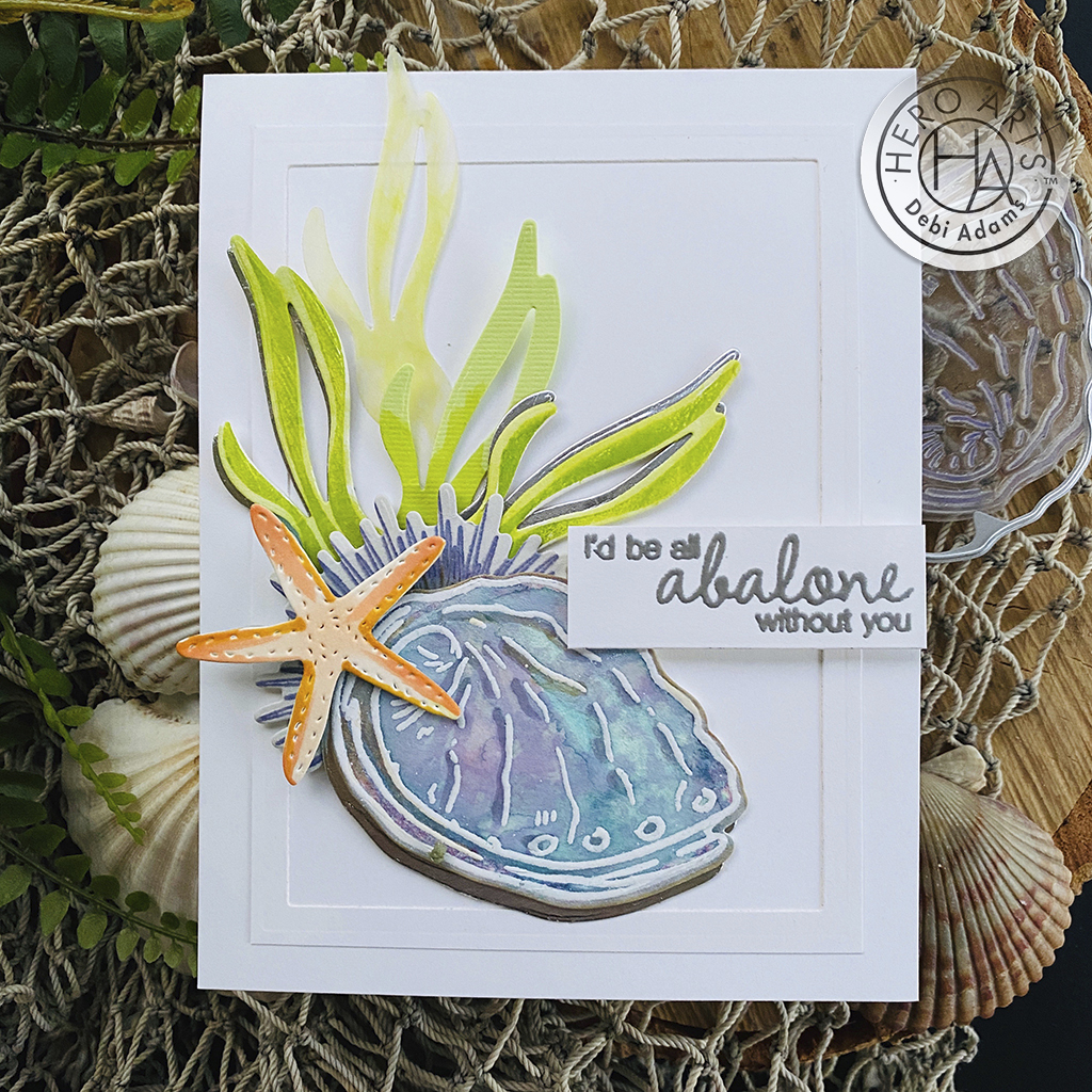 Color Layering Abalone - Stamp Set