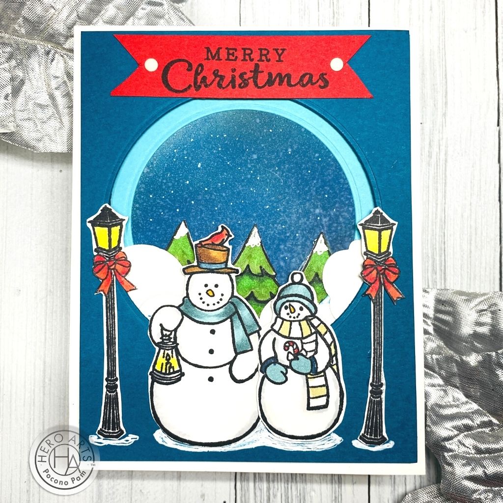 Merry Snowmen - Clear Stamp Set