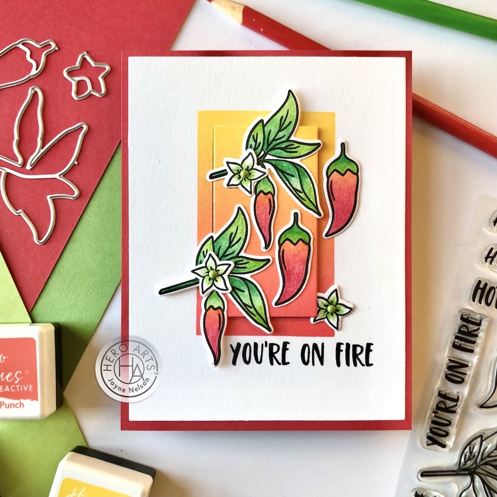 Hot Stuff - Clear Stamp Set