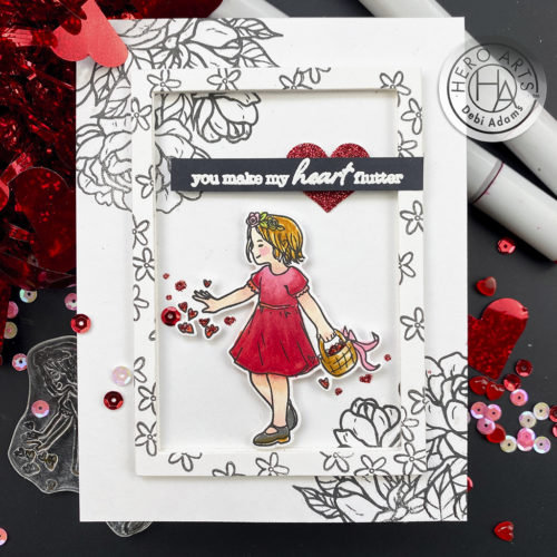 Flower Girls - Clear Stamp
