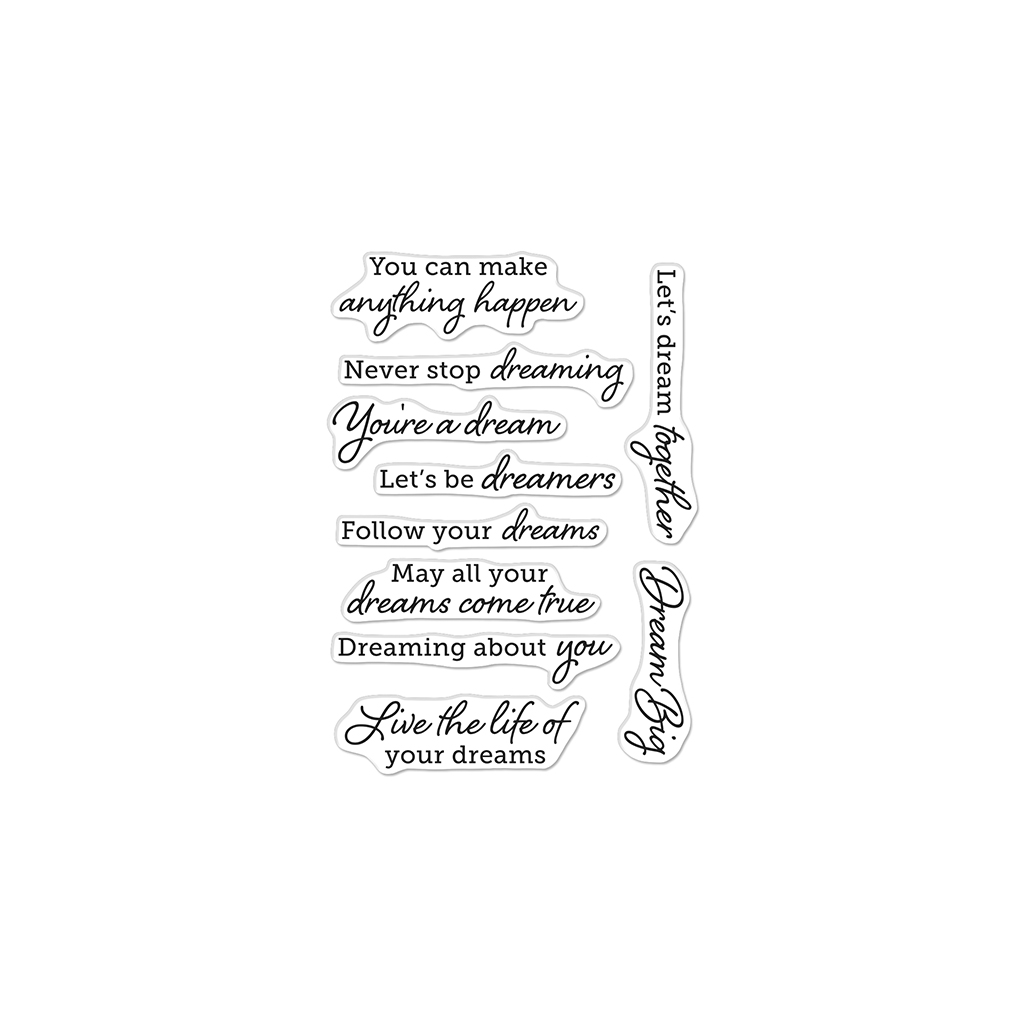 Dream Messages - Clear Stamp Set