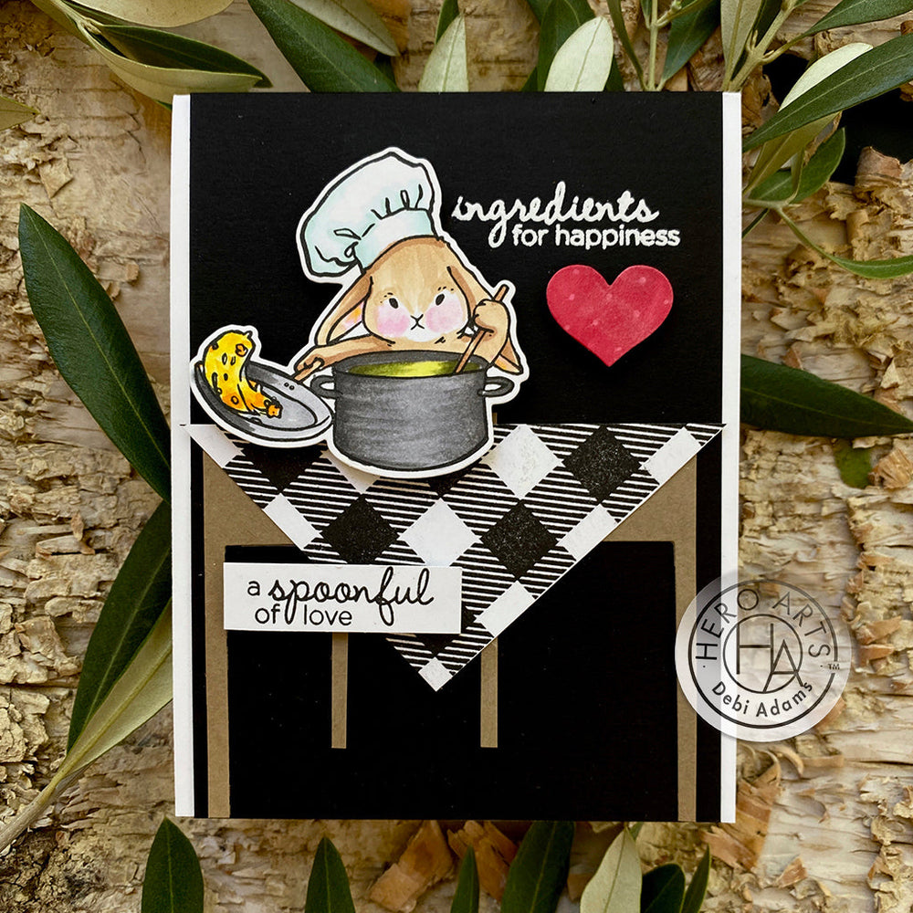 Animal Cooks - Clear Stamp