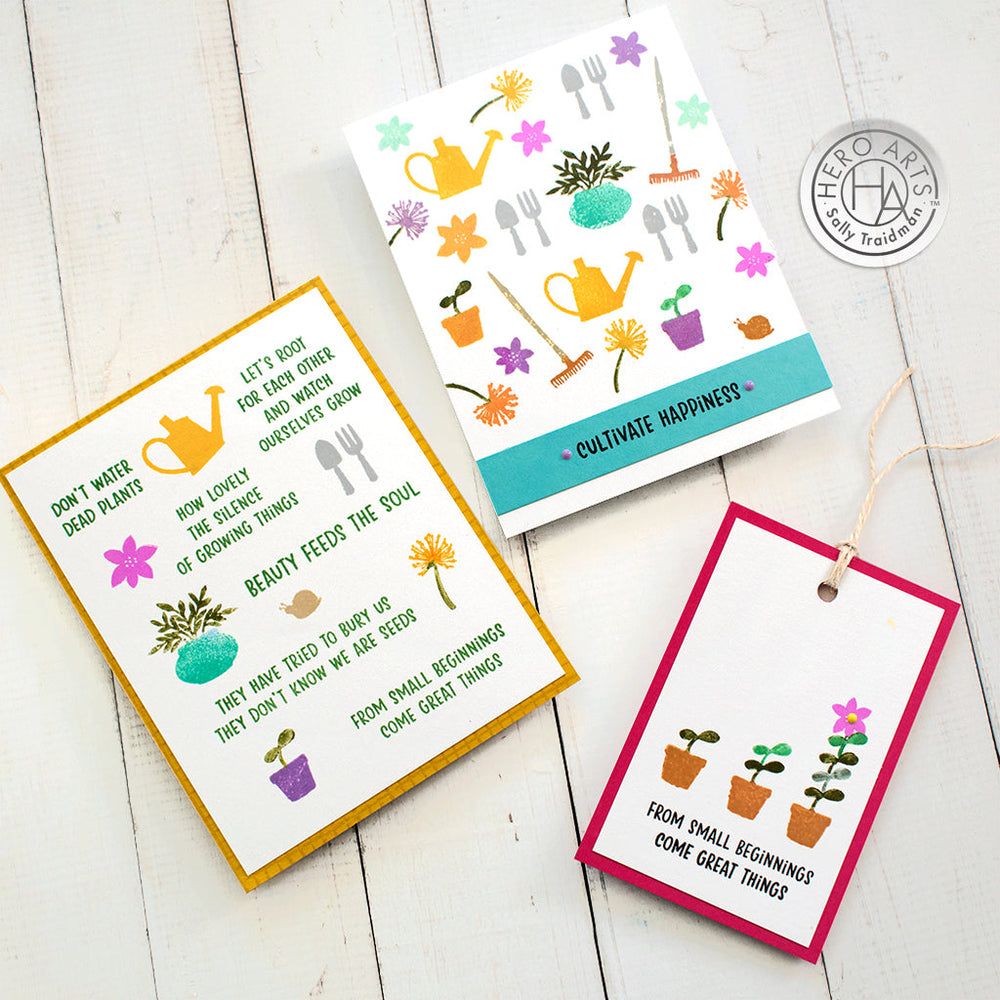 Plant Metaphors - Craft Stamp 