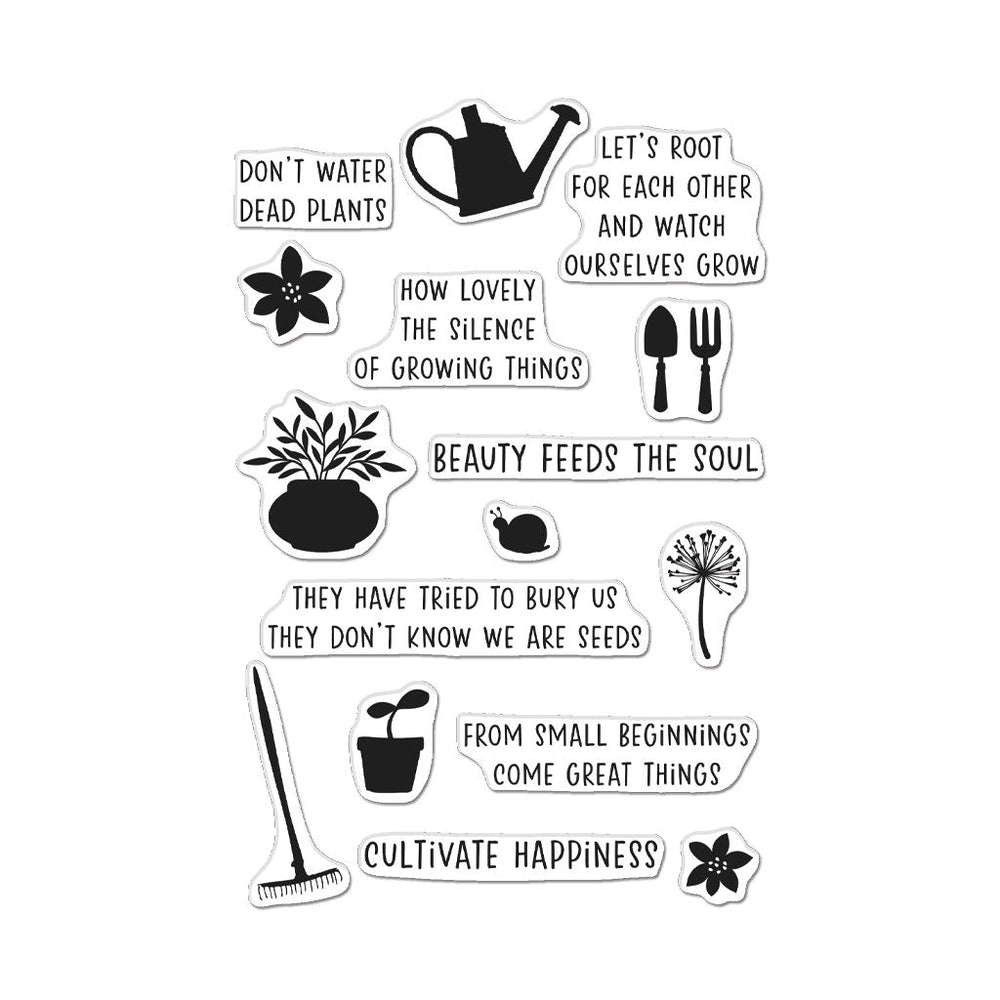 Plant Metaphors - Craft Stamp 