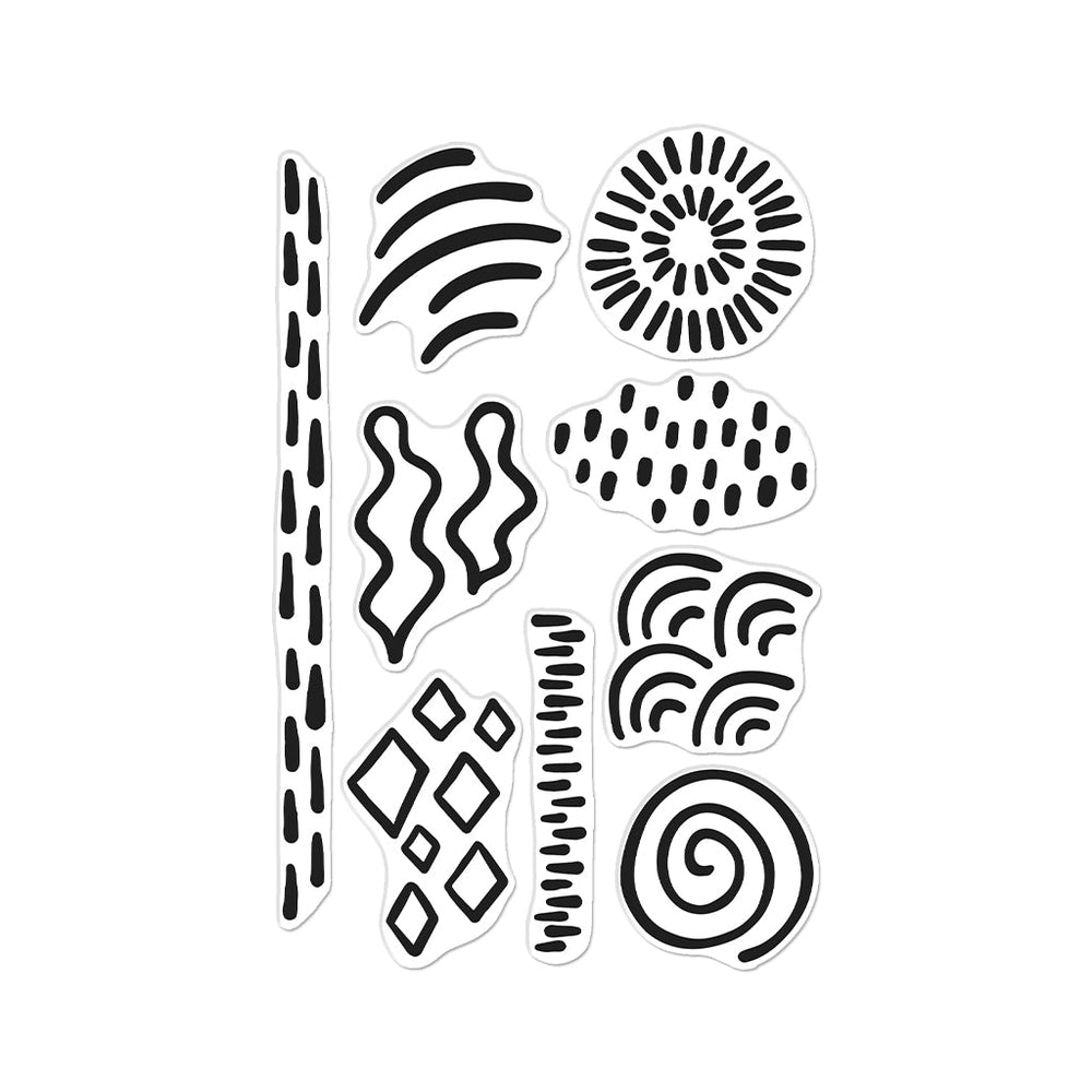 Doodles - Clear Stamp