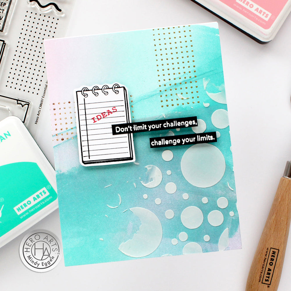 Essential Journaling - Clear Stamp