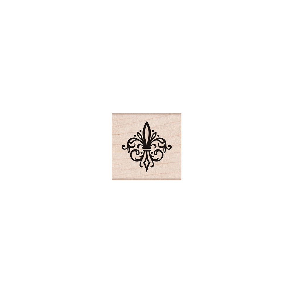 Brocade - Rubber Stamp