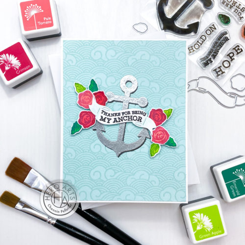 Strong Anchor Stamp and Cut - Stamp and Die Set
