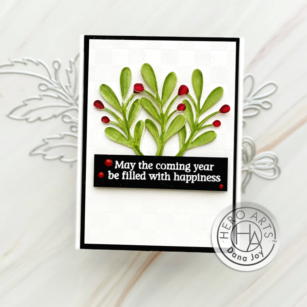 Holly Berries XL - Stamp And Die