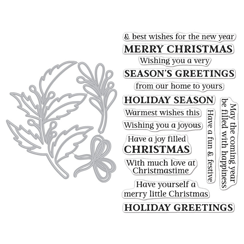 Holly Berries XL - Stamp And Die