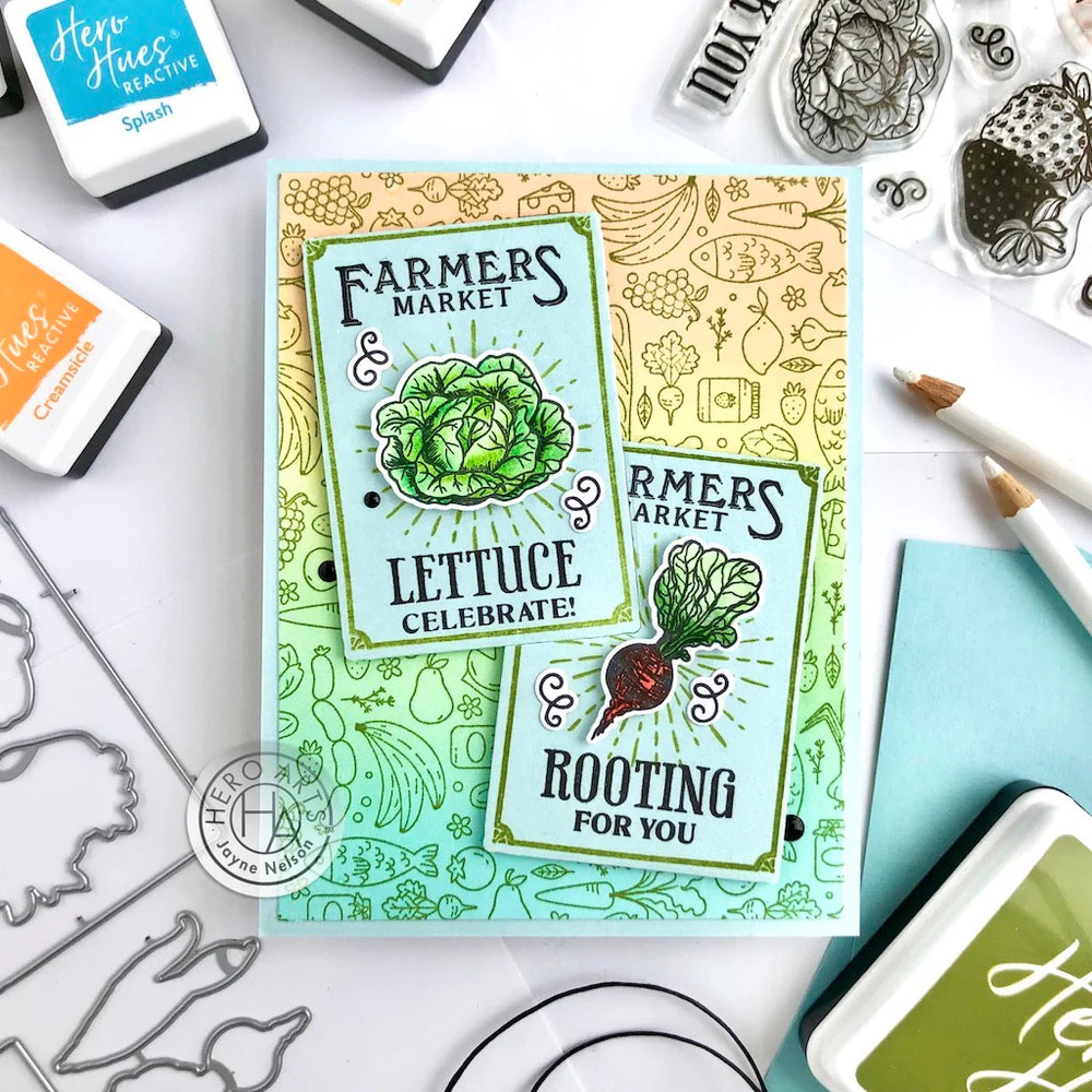 Produce Labels - Stamp and Die