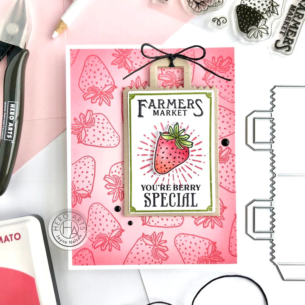 Produce Labels - Stamp and Die