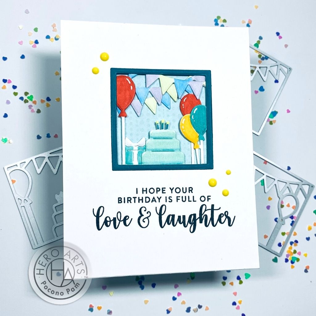 Looking Glass Birthday Party - Craft Die Set