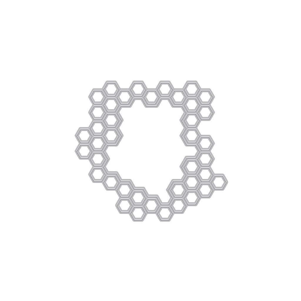 Honeycomb - Craft Die