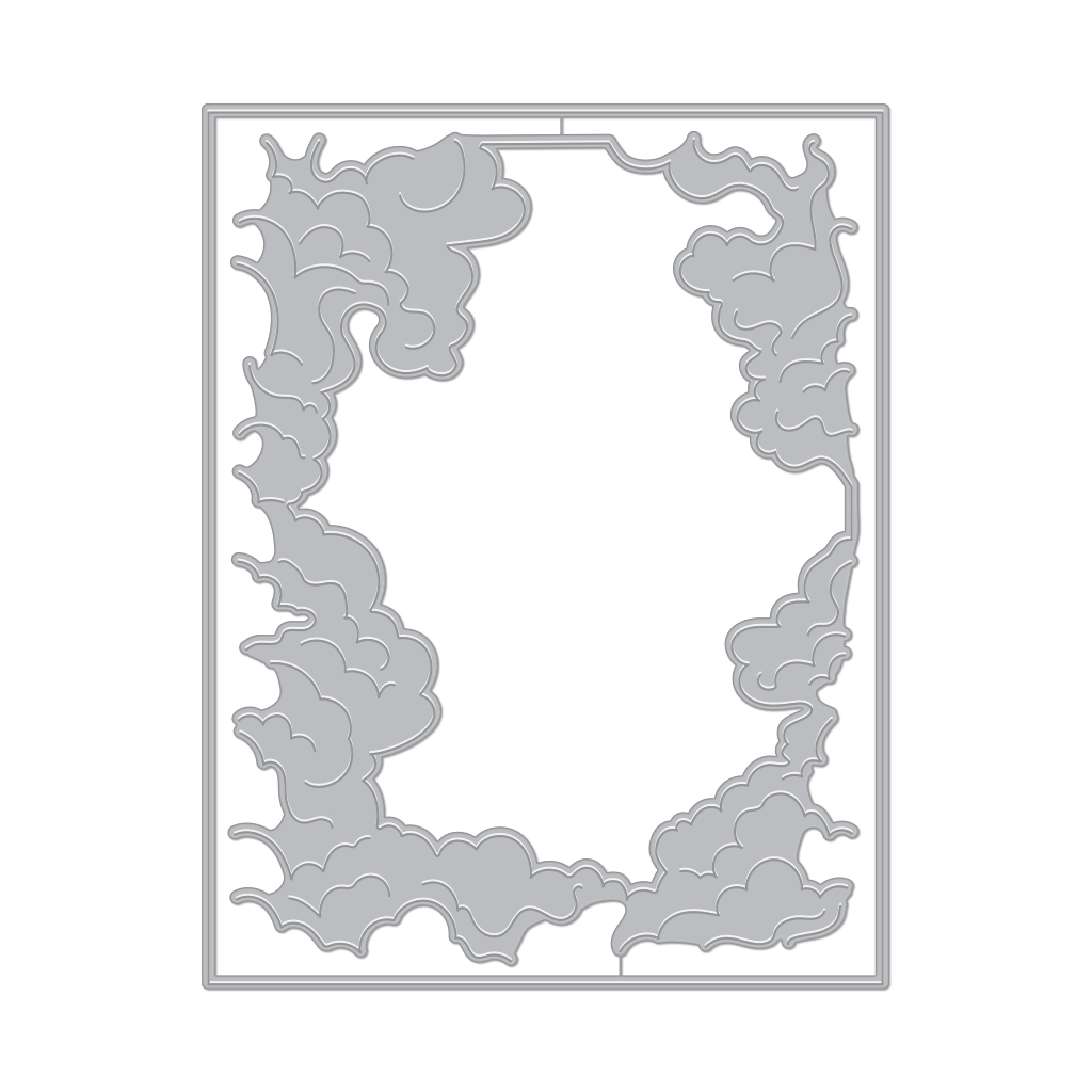 Cloud Window - Craft Die