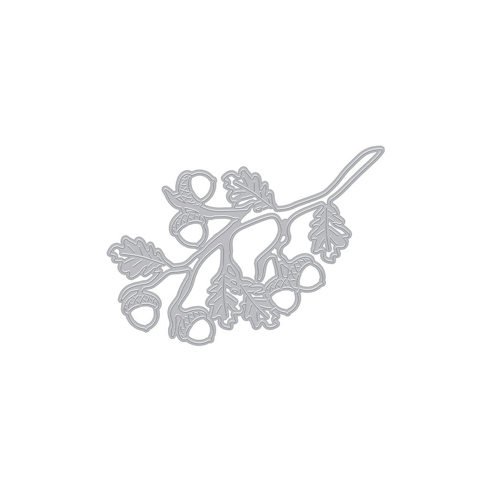 Acorn Branch - Fancy Die
