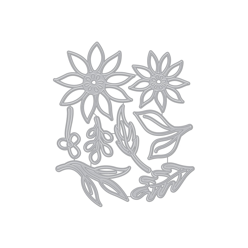 Foliage & Flowers - Craft Die 
