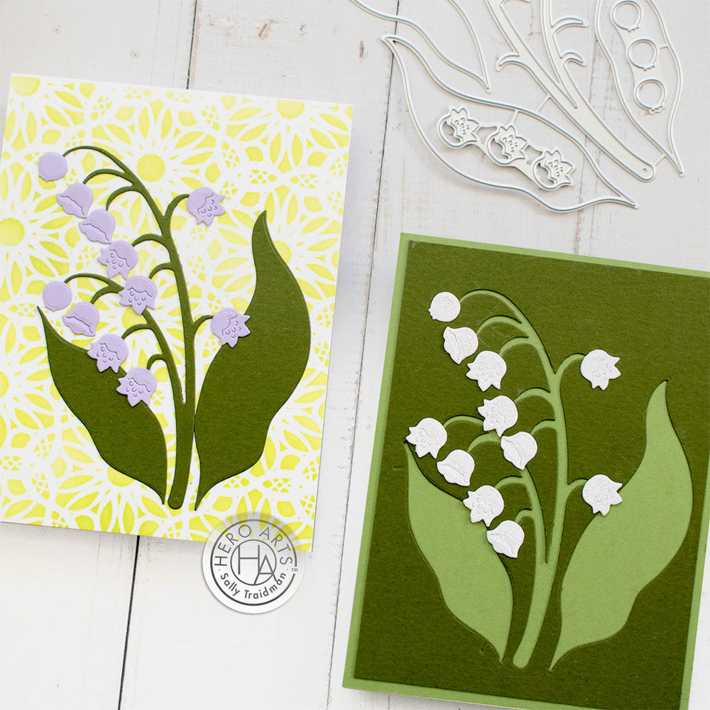 Lily of the Valley - Fancy Die 