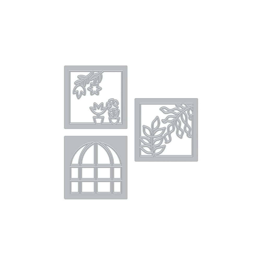 Looking Glass Green House - Fancy Die 