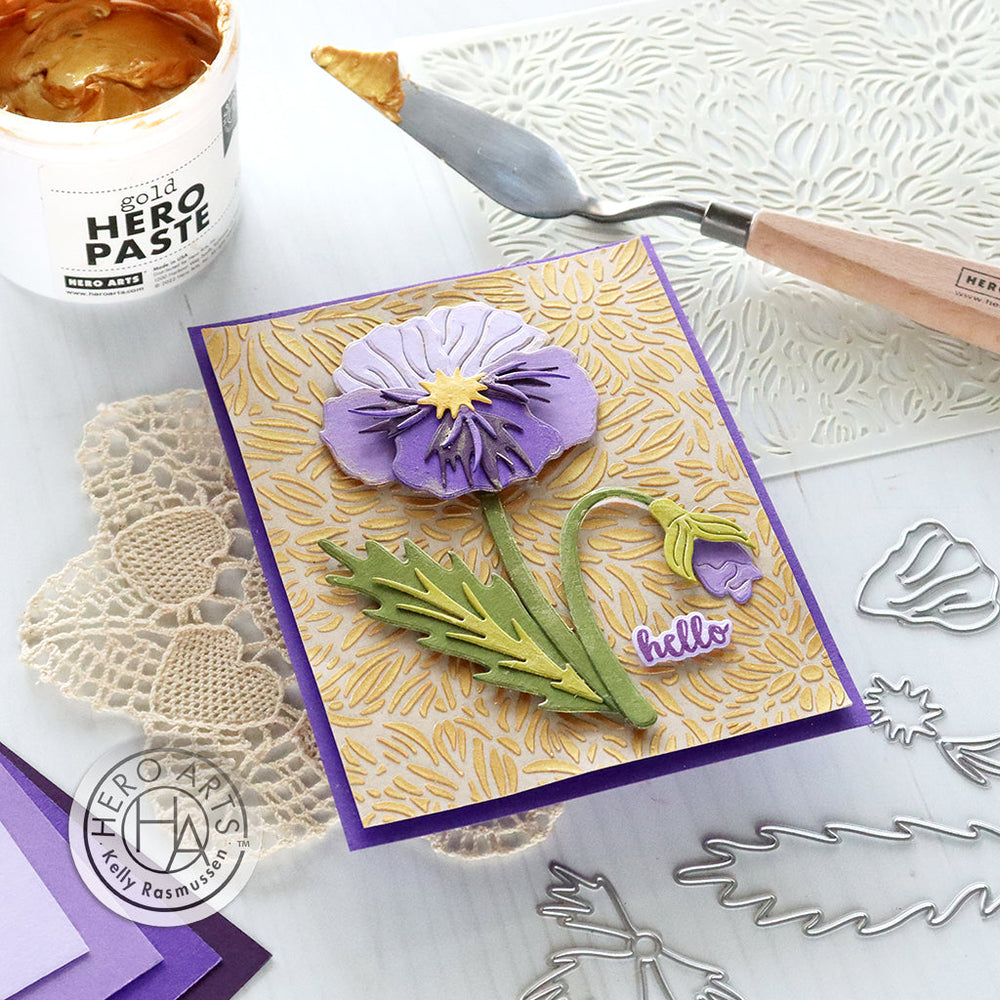 Pansy - Fancy Die 