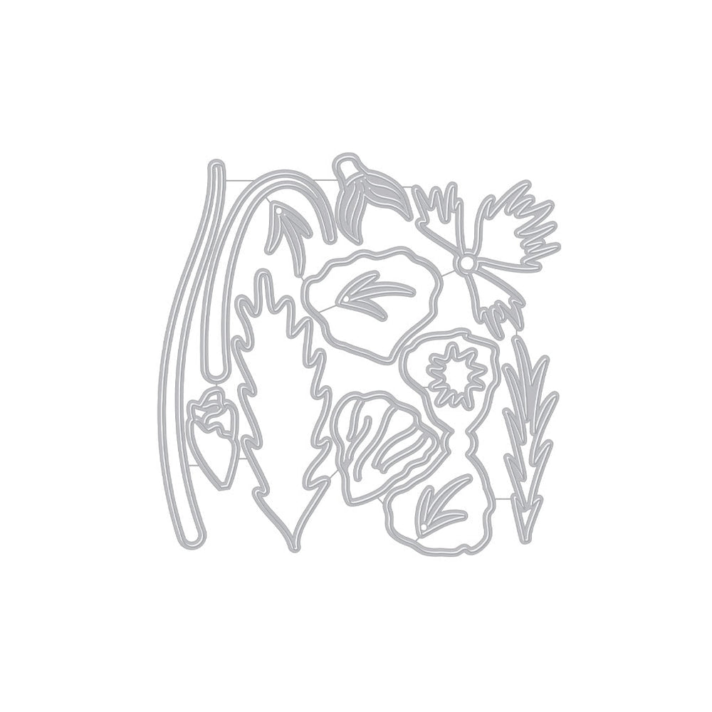 Pansy - Fancy Die 