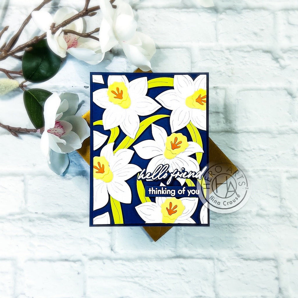 Daffodil - Fancy Die 