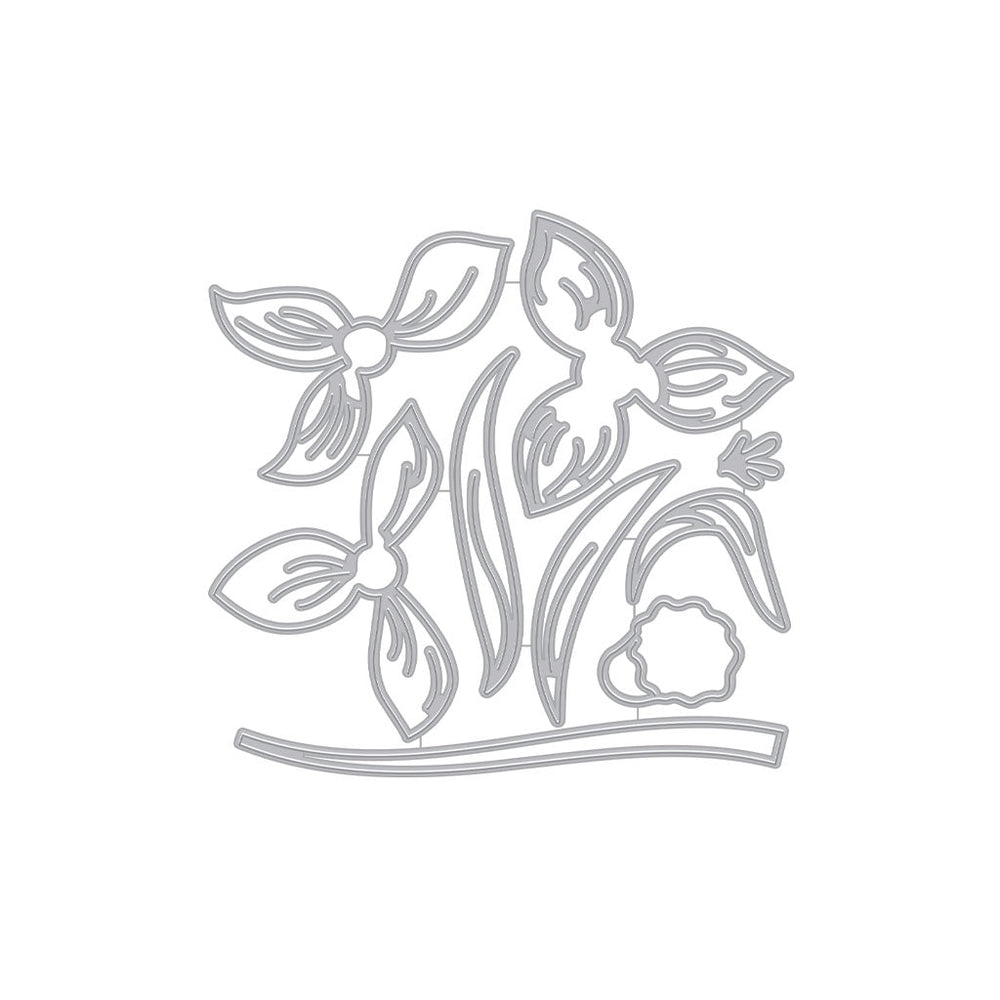 Daffodil - Fancy Die 