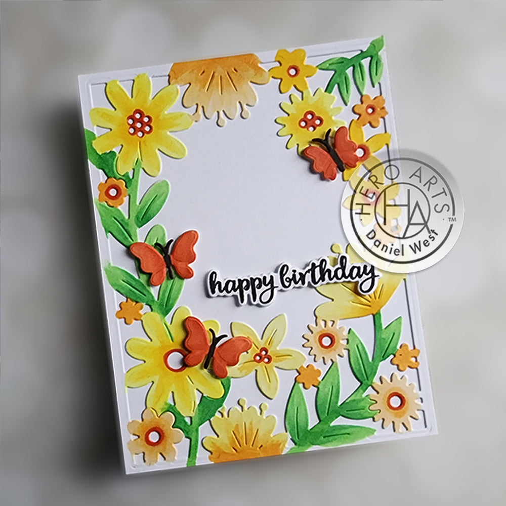 Secret Garden - Fancy Die 