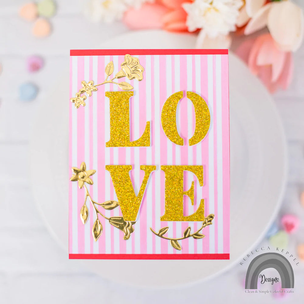 Love and Florals - Fancy Dies 
