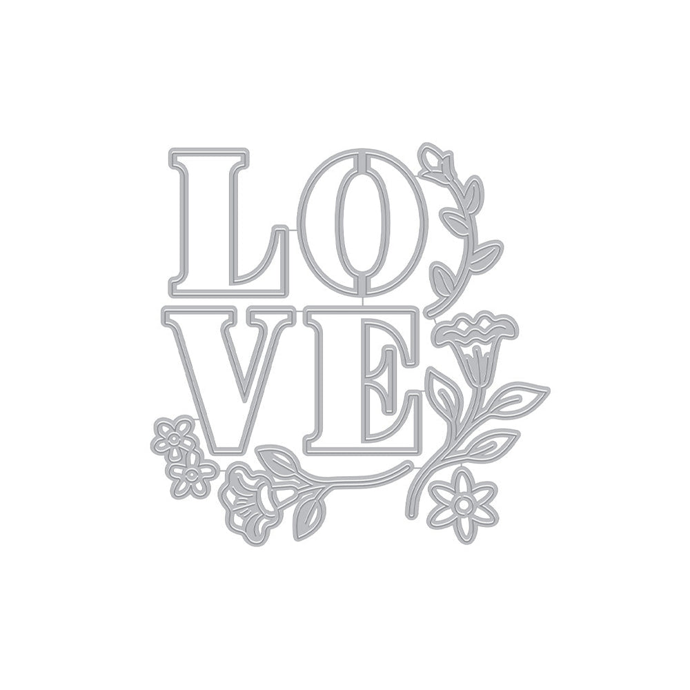 Love and Florals - Fancy Dies 