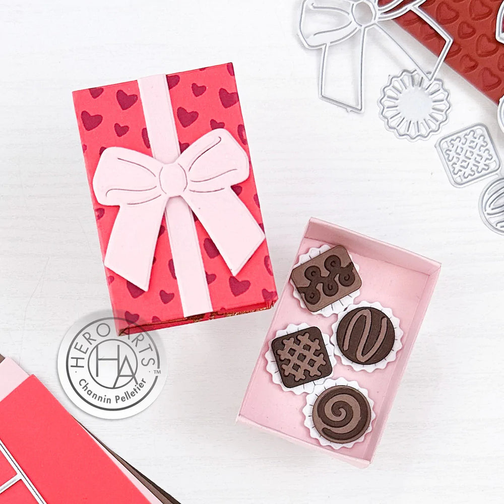 Box of Chocolates - Fancy Dies 