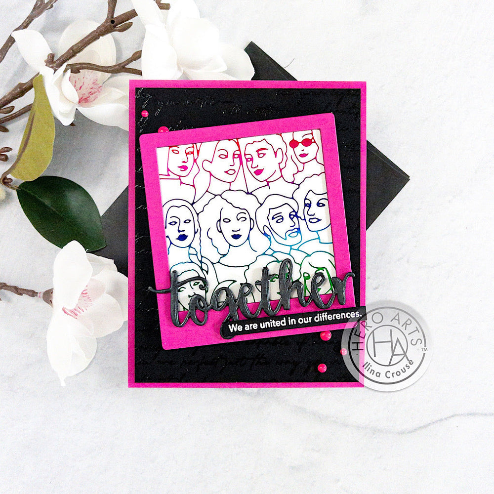 Journaling Photo Frame - Infinity Dies