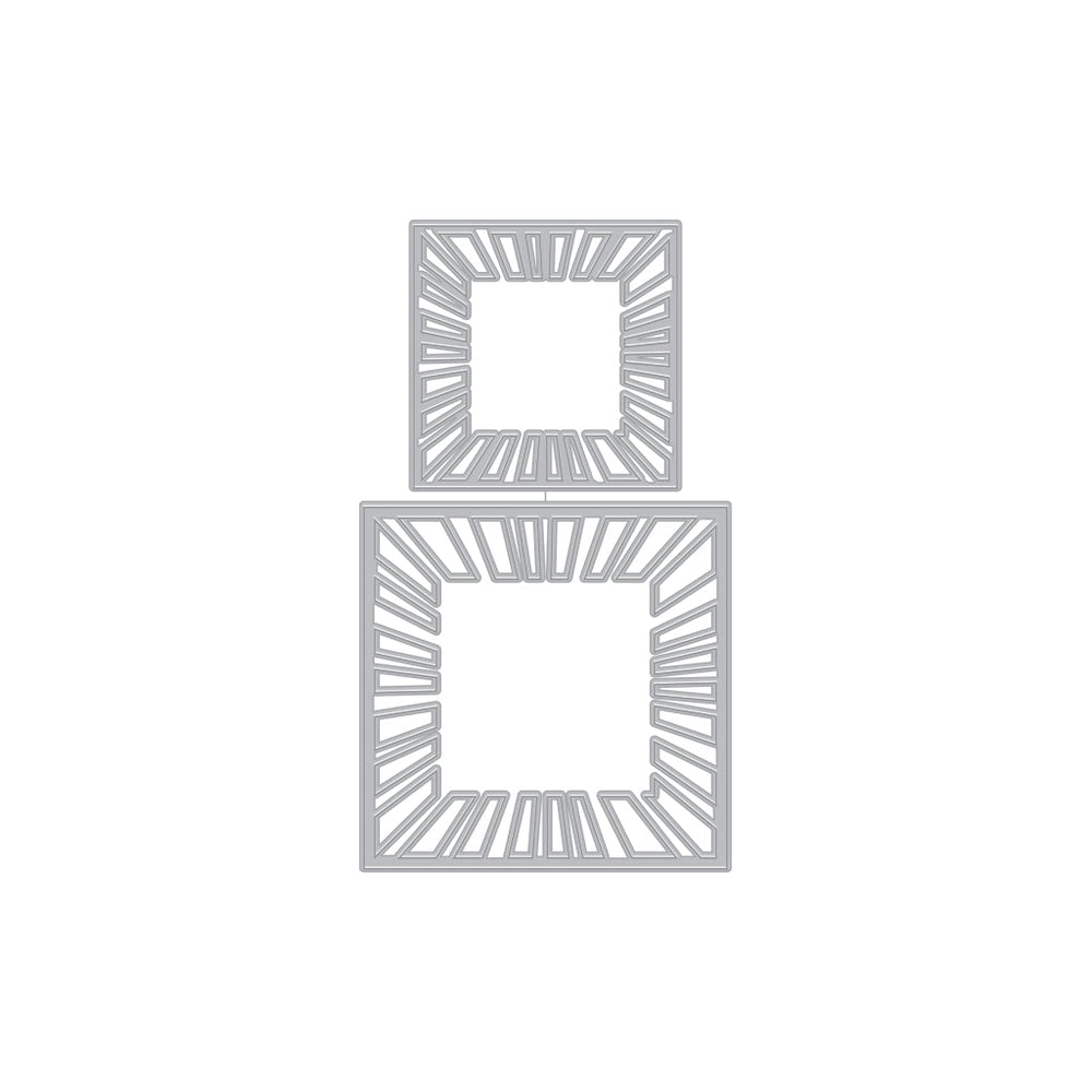 Square Set - Fancy Dies