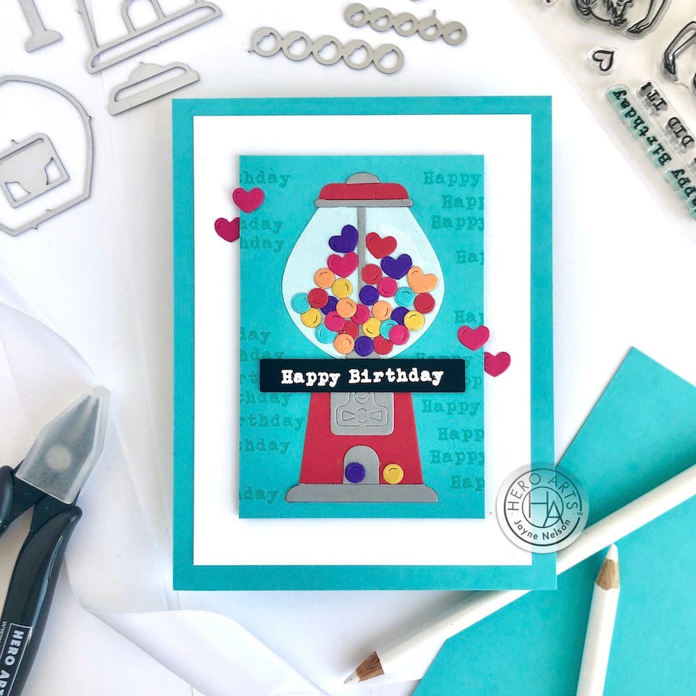 Gumball Machine - Fancy Die