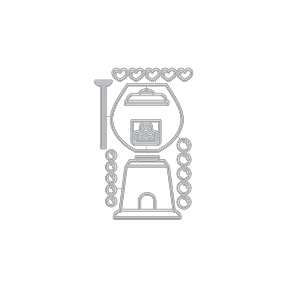 Gumball Machine - Fancy Die